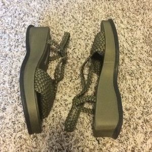 Trendy Platform Sandals